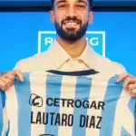 Lautaro Díaz, refuerzo de Racing: “Estoy enamorado de este club, lloré cuando me enteré que venía”