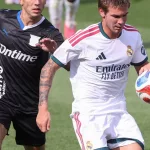 Mastantuono: titular y gol en el amistoso del Real Madrid pese al “no le alcanza para ser titular”