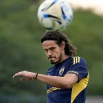 El motivo de una nueva baja de Cavani, tras una semana completa de trabajo en Boca