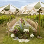 Entre viñedos, una mesa inolvidable para celebrar el fin de año