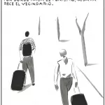 El Roto: turistas y vecinos