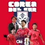 Sorteo Mundial 2026: así llega Corea del Sur