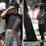 Clima hoy: hasta qué hora sigue la lluvia y cuándo llega el calor fuerte al AMBA, según el pronóstico semanal del SMN