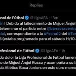 Suspendido Barracas y Boca