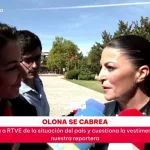 Macarena Olona, a la yugular de una reportera de la sanchista TVE: «¿Te apartas o te aparto, sinvergüenza?»