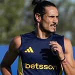 Cavani, entre la banca de Ubeda y la ansiedad por volver
