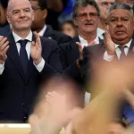 La confesión de Infantino sobre cómo vivió el partido de Argentina: “El corazón esta noche…”