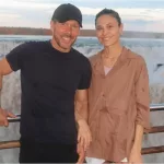 Carla Pereyra y Diego Simeone en las Cataratas del Iguazú: “Donde más cerca estamos de Dios”