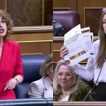 Apoteósica Ester Muñoz (PP) contra María Jesús Montero: «¡Usted solo es mentiras y engaños!»