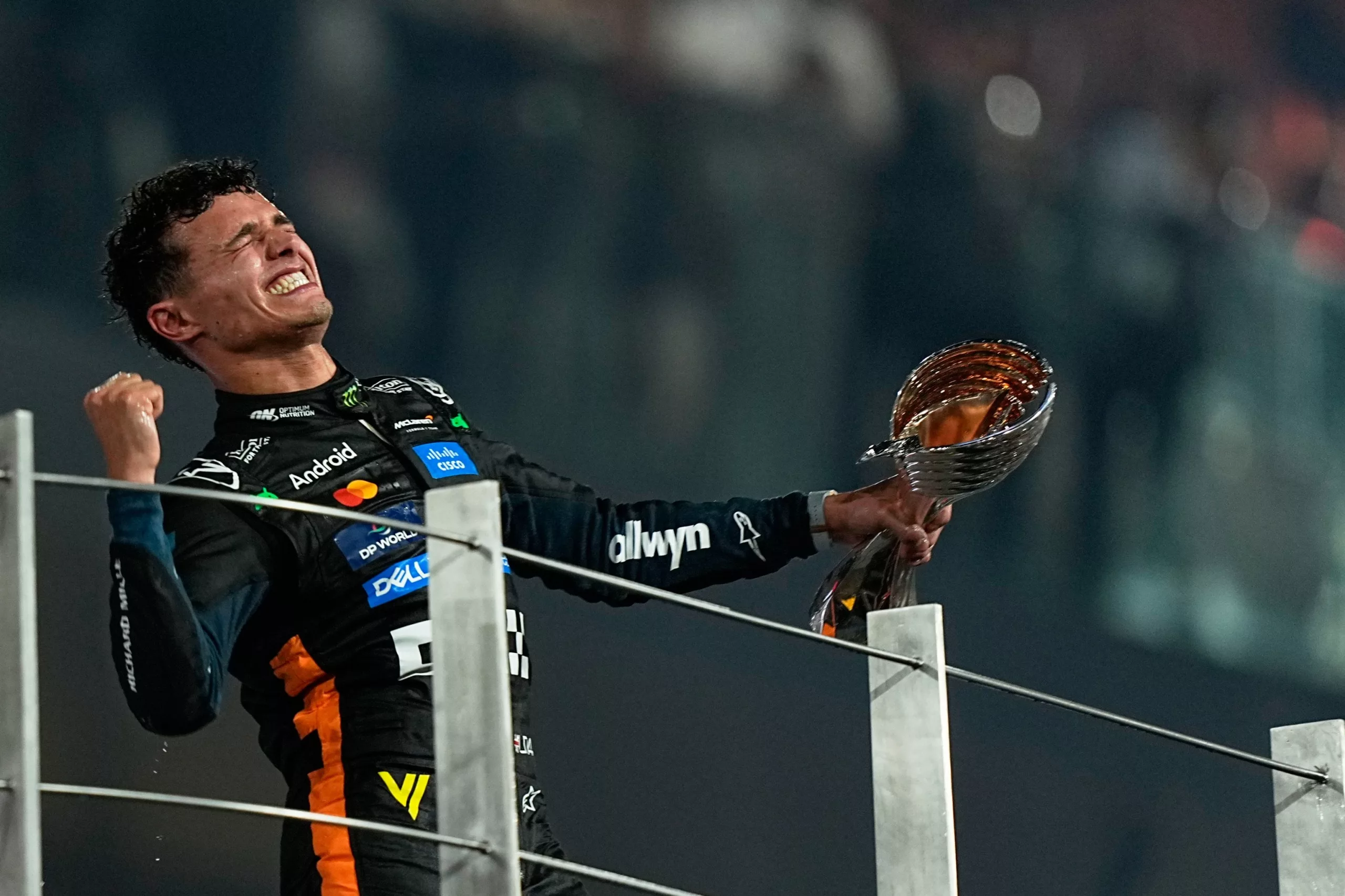 Lando Norris se quedó con el título en la Fórmula 1 2025