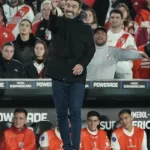 La formación de River vs. Gimnasia, con cuatro cambios ofensivos