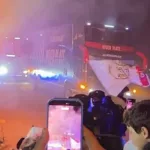 Fotos y videos: el espectacular recibimiento a River en Córdoba antes de la final