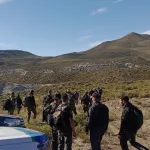 La búsqueda de los jubilados desaparecidos: encontraron huellas en un sendero