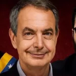Zapatero en la picota: el expresidente socialista llevó a Aldama a una turbia reunión con el narcosobrino de Maduro