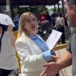 Escándalo en José C. Paz: hubo sillazos, golpes e insultos en una pelea entre militantes de Ishii y libertarios durante la jura de los nuevos concejales