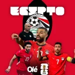 El uno por uno de los 26 jugadores de la selección de Egipto