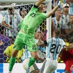 La marca histórica que puede alcanzar Dibu Martínez ante Inglaterra