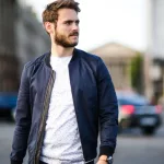 Esta chaqueta bomber para hombre es la prenda estrella del otoño (cuesta menos de 13 euros)