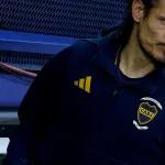 La dura mirada de Gareca sobre el presente de Cavani en Boca