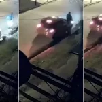 Así ataca “la banda del auto rojo” en La Matanza: atropellan a las víctimas con un auto y los saquean cuando están heridos en el piso