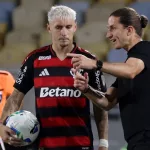 Las bajas de Flamengo para el partido previo a la revancha con Racing