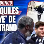 ¡Vito Quiles huye de Bertrand Ndongo!