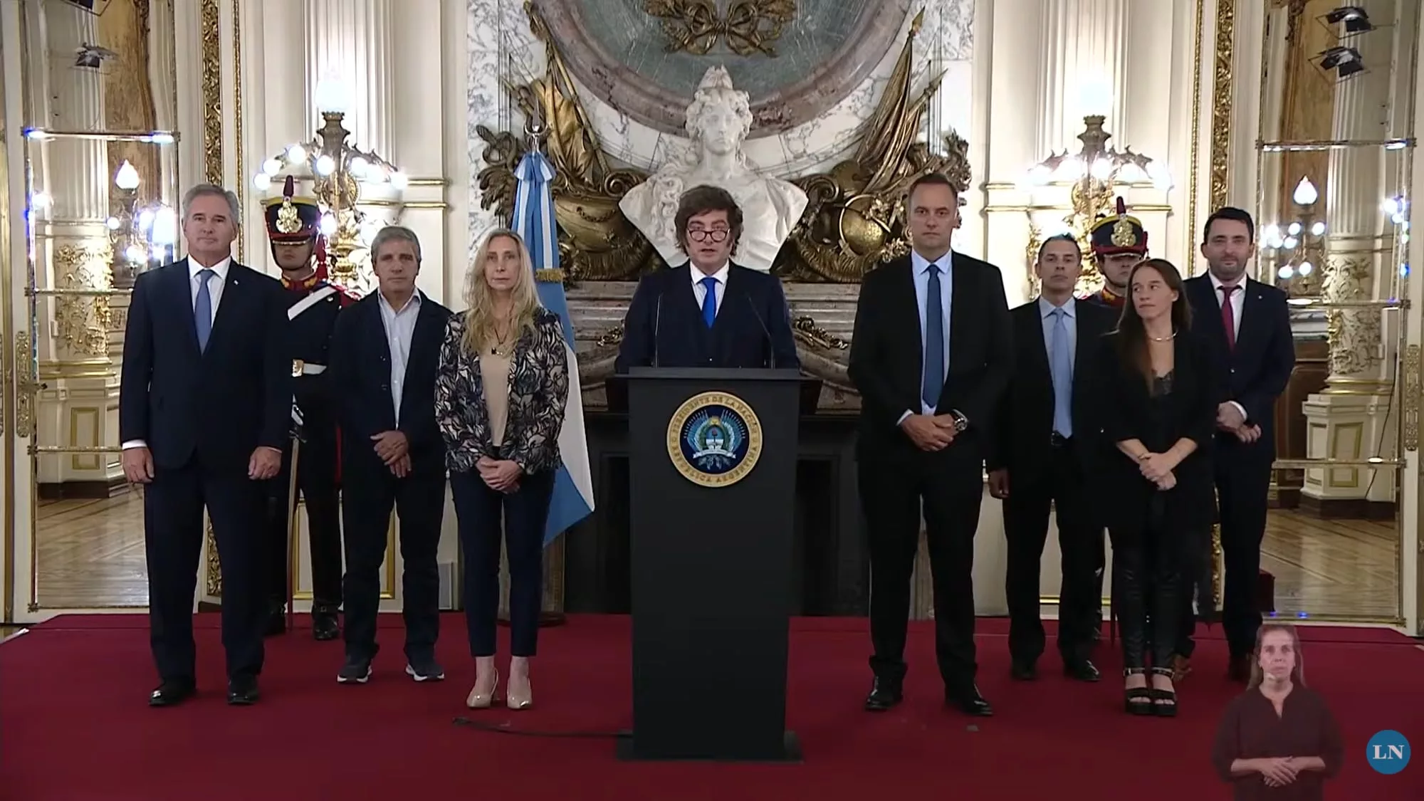 Javier Milei habló en cadena nacional tras el fallo de la Justicia de Estados Unidos en favor de la Argentina por YPF