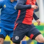 San Lorenzo perdió y empató en dos amistosos con Central en Rosario