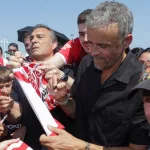 El llanto de Luis Enrique y el recuerdo imborrable de su hija Xana
