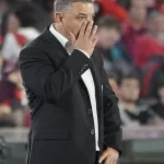 Video: la reacción de Gallardo al penal errado por Borja