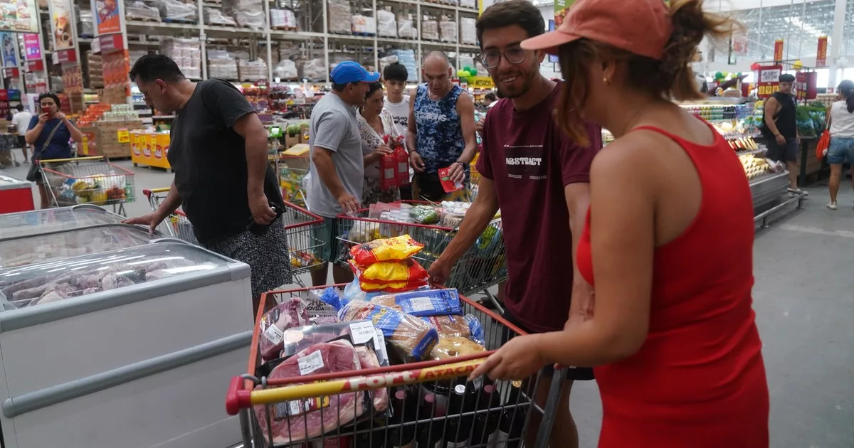 Llenar el changuito: hay hasta $115.000 de diferencia entre provincias y la Patagonia sigue siendo la región más cara