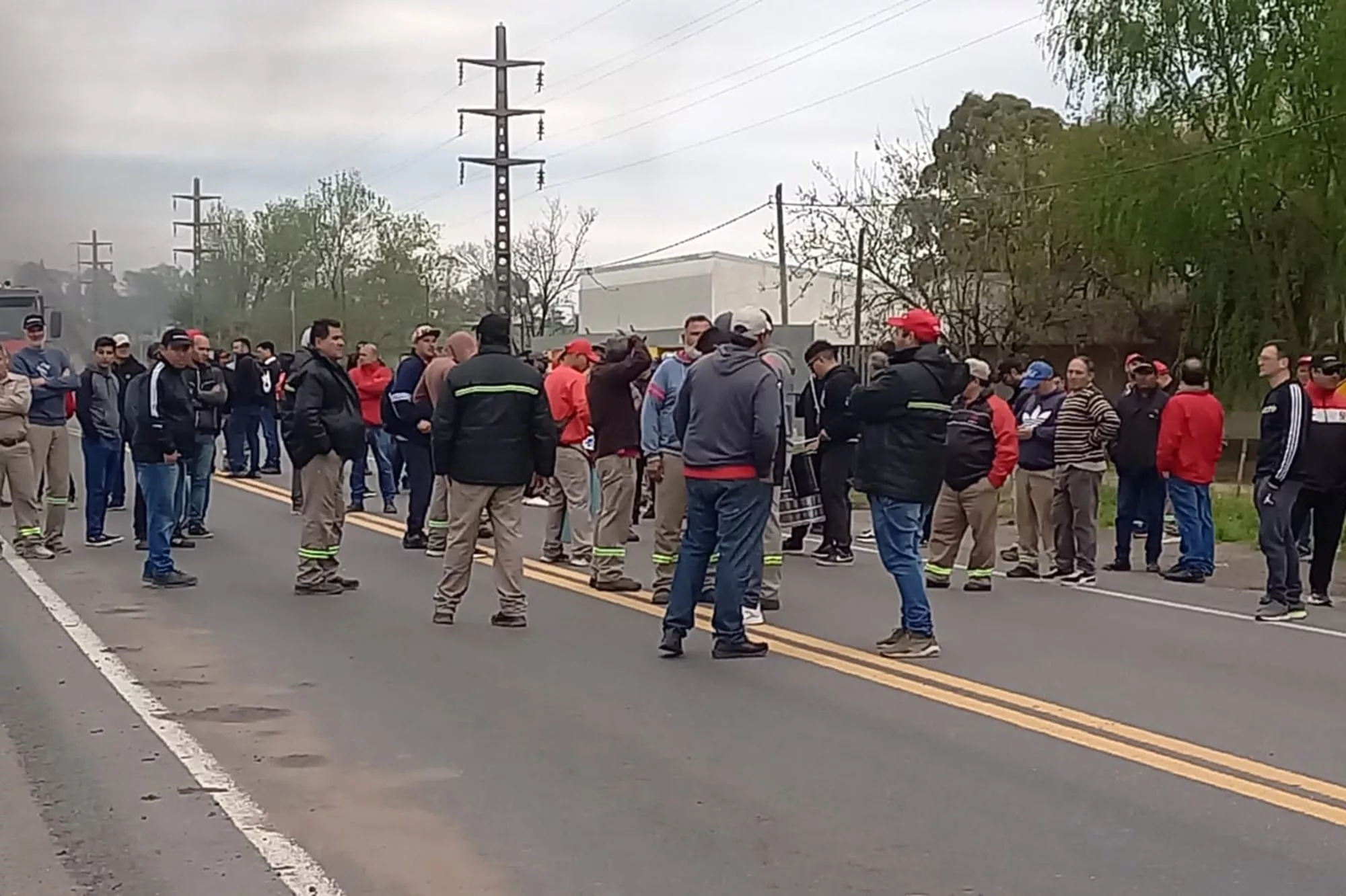 En las últimas semanas hubo protestas de los operarios de Vassalli