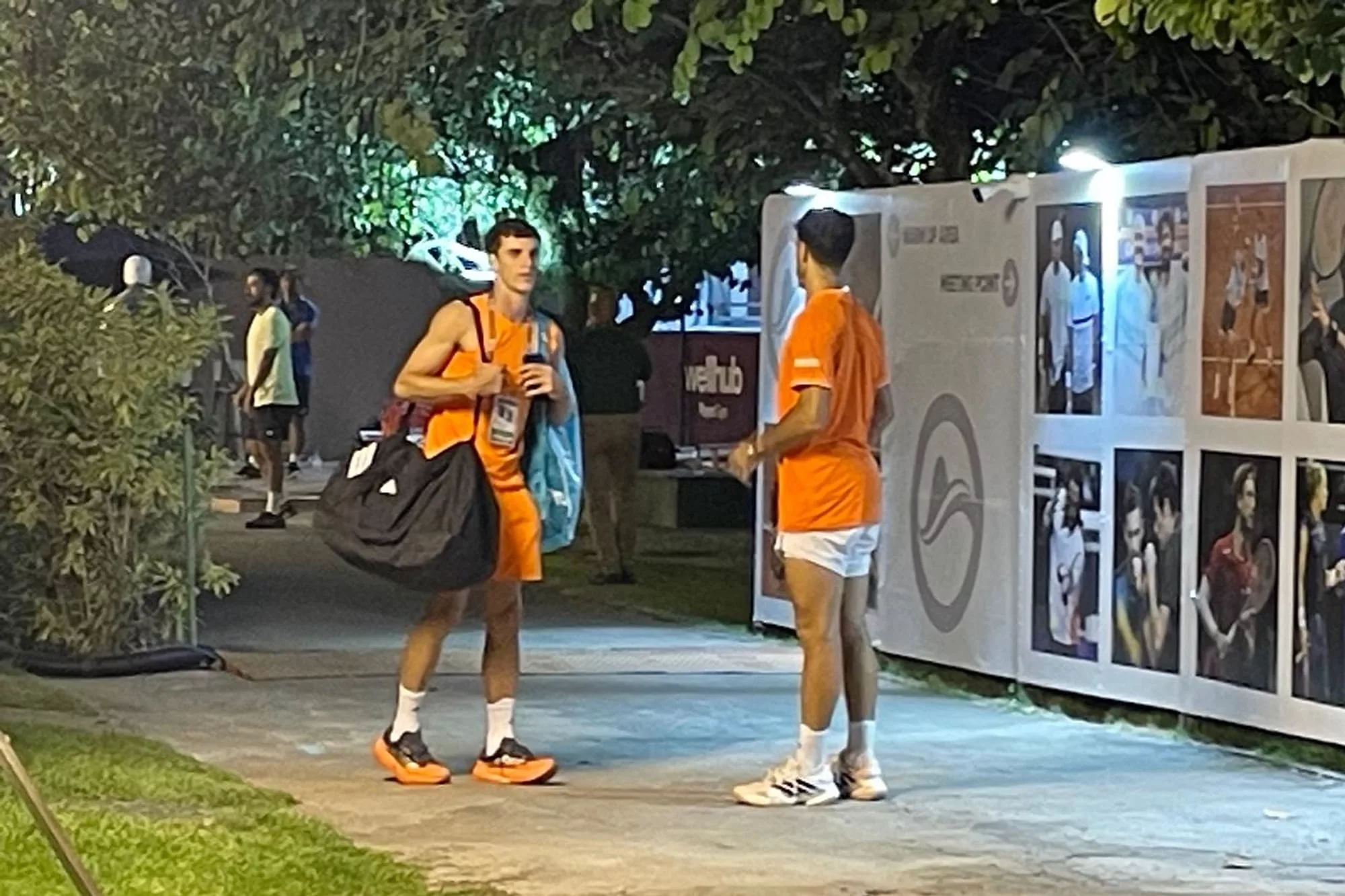 Los hermanos Cerúndolo compitieron en la gira sudamericana y este sábado estarán en la misma cancha en Indian Wells, donde tienen sus partidos por la segunda ronda