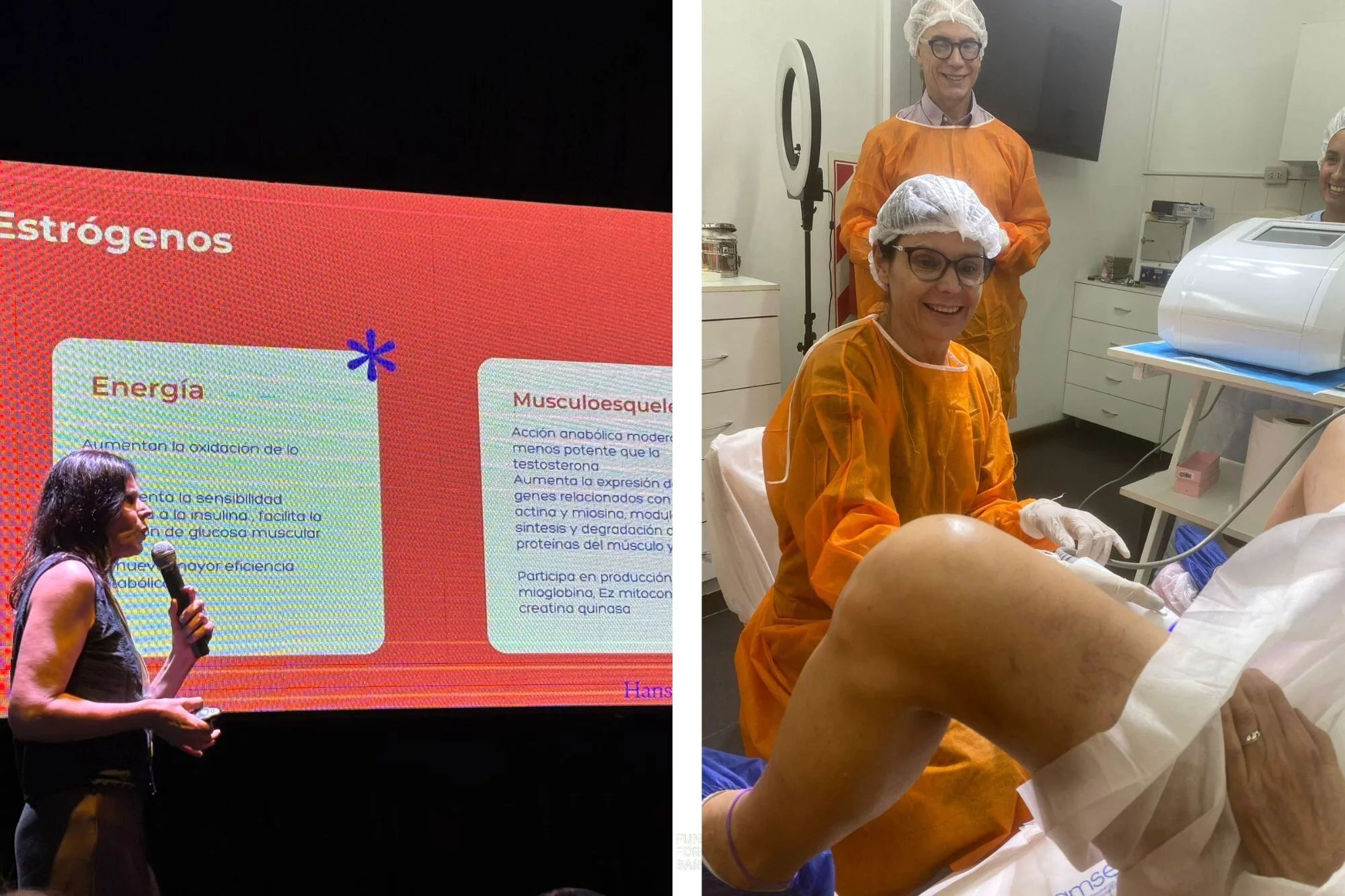 La experiencia personal en la vida de Vilma se tradujo en lecciones concretas que aplicó luego al tratamiento de sus pacientes y en los consejos que brinda a sus seguidoras en su cuenta de Instagram.