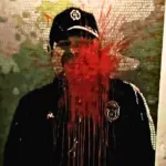 Vandalizaron un mural de Diego Maradona en la cancha de Gimnasia