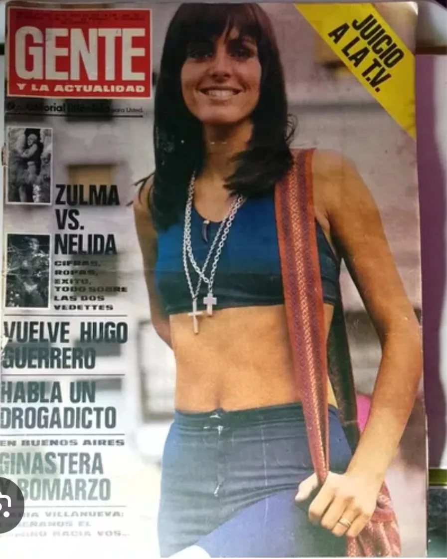 Pata Villanueva y su tradición de ser la chica de tapa