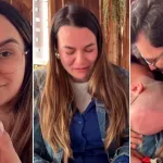 Comió la última empanada que preparó su mamá antes de morir y el video hizo llorar a todos