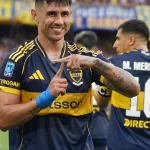 El debut de Bareiro en la Bombonera: golazo anulado, festejo a lo Manteca Martínez y reemplazo por molestia