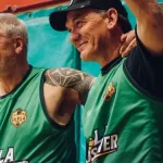 Marcelo Milanesio y el Pichi Campana volvieron a tirar magia en una cancha de básquet