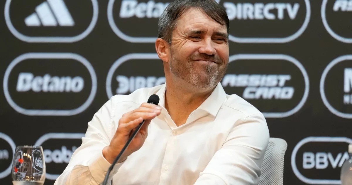 La distendida respuesta de Coudet a Olé sobre Armani y la decisión que tomó el capitán de River