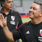 Gallardo: “Buen partido” y la respuesta sobre su futuro