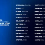 La Preselección Femenina para el Torneo Clasificatorio a Alemania 2026