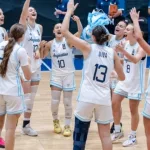 Argentina derrotó a México y terminó segunda en su grupo de la AmeriCup pensado en el Mundial