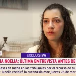 Noelia, la joven parapléjica de Barcelona, anuncia que morirá por eutanasia este jueves