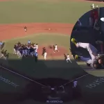 Video: batalla campal en la Liga Mexicana de Beisbol