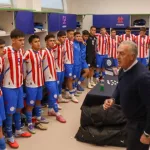 El motivacional gesto de Gustavo Alfaro con la Sub 20 de Paraguay antes del Mundial