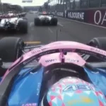 Video: la impresionante maniobra de Colapinto para no chocar a Lawson en la largada del GP de Australia