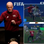 Jefe de los árbitros de FIFA:  de “no somos influenciados” a explicar los aciertos del VAR en Argentina-Egipto