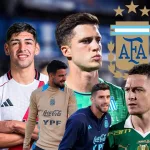 Las cinco caras de la lista de Scaloni que son señales de renovación