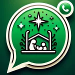 Cómo activar el “modo pesebre” de WhatsApp